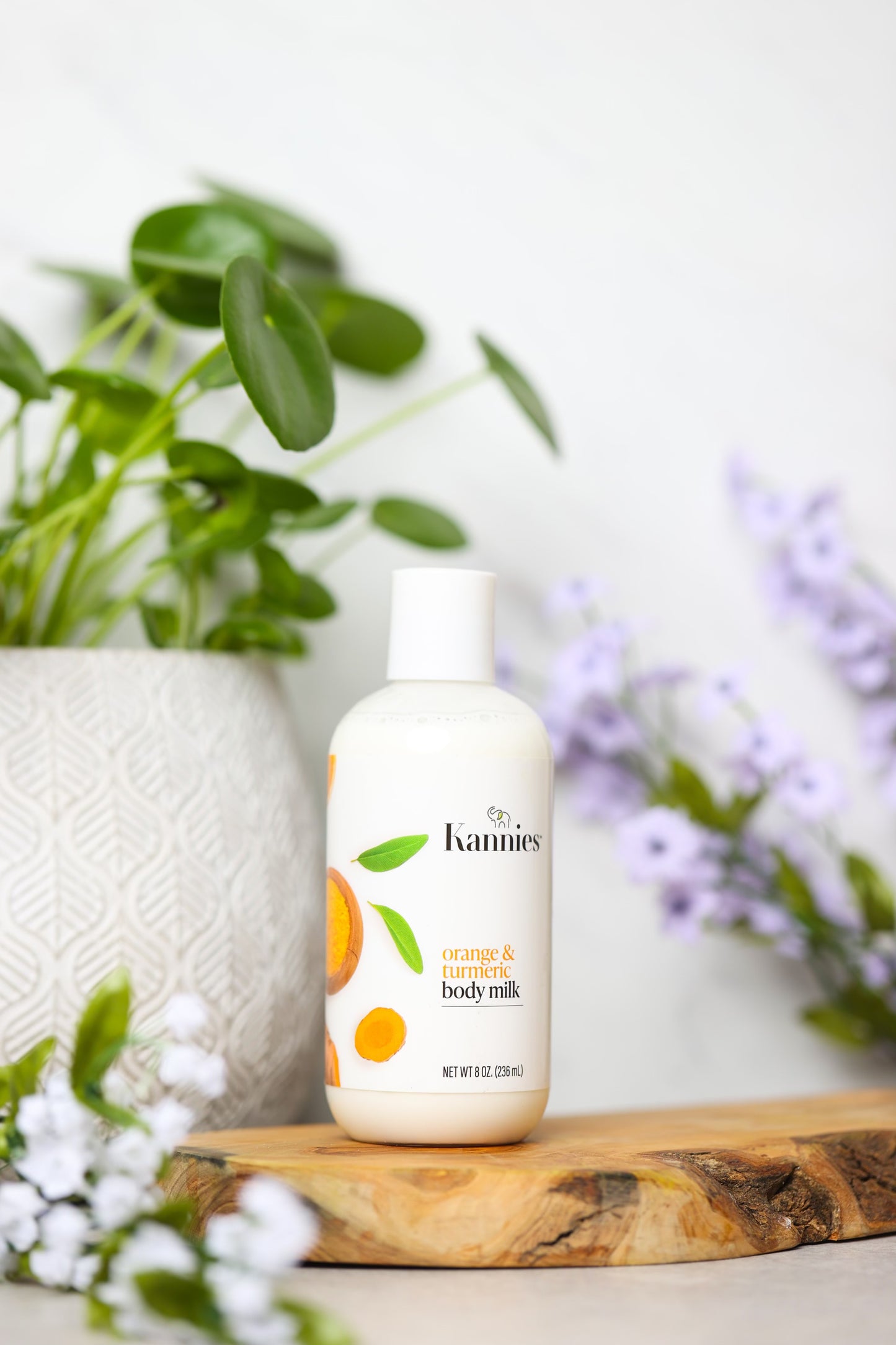 Orange & Turmeric body milk