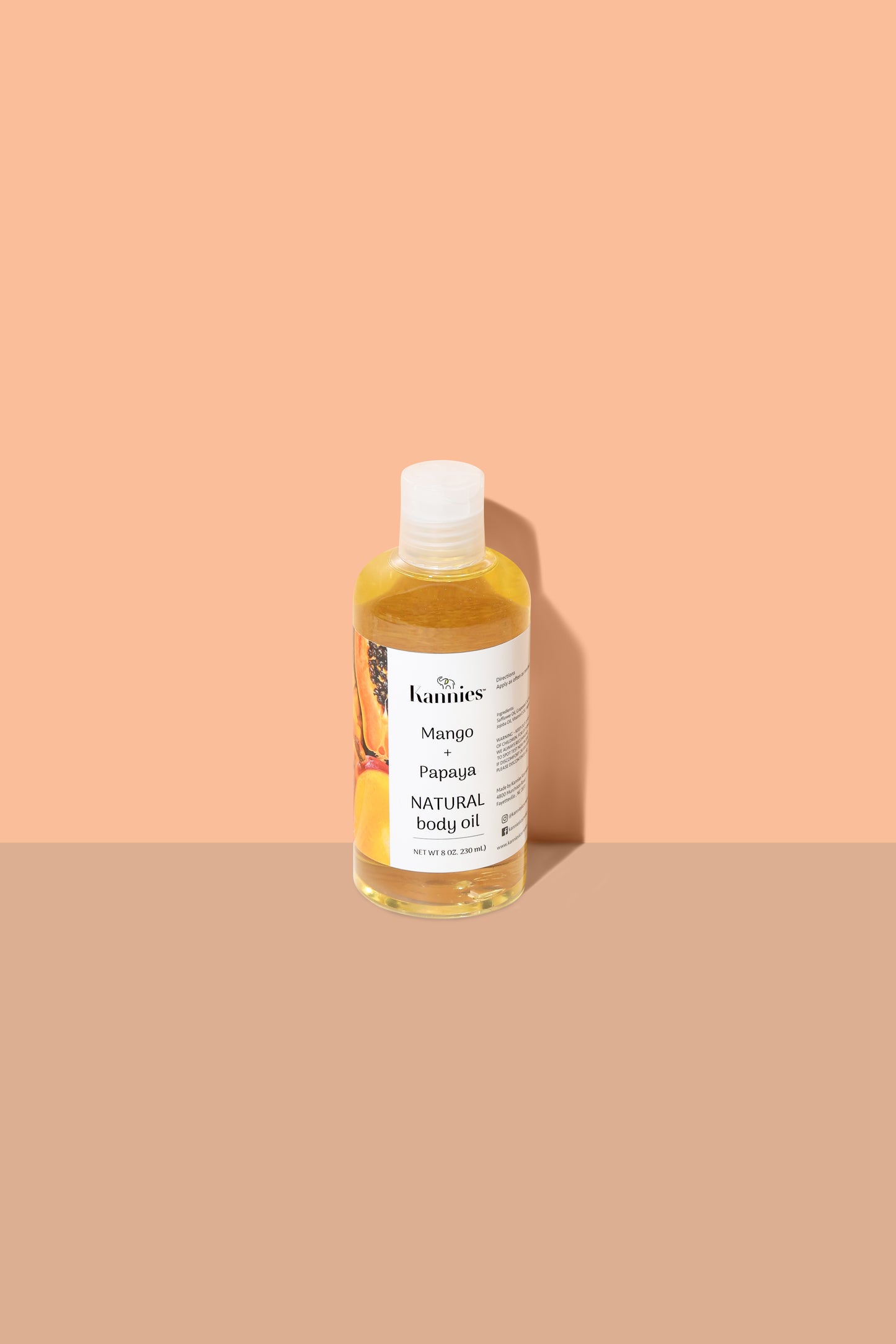 Mango + Papaya Body oil