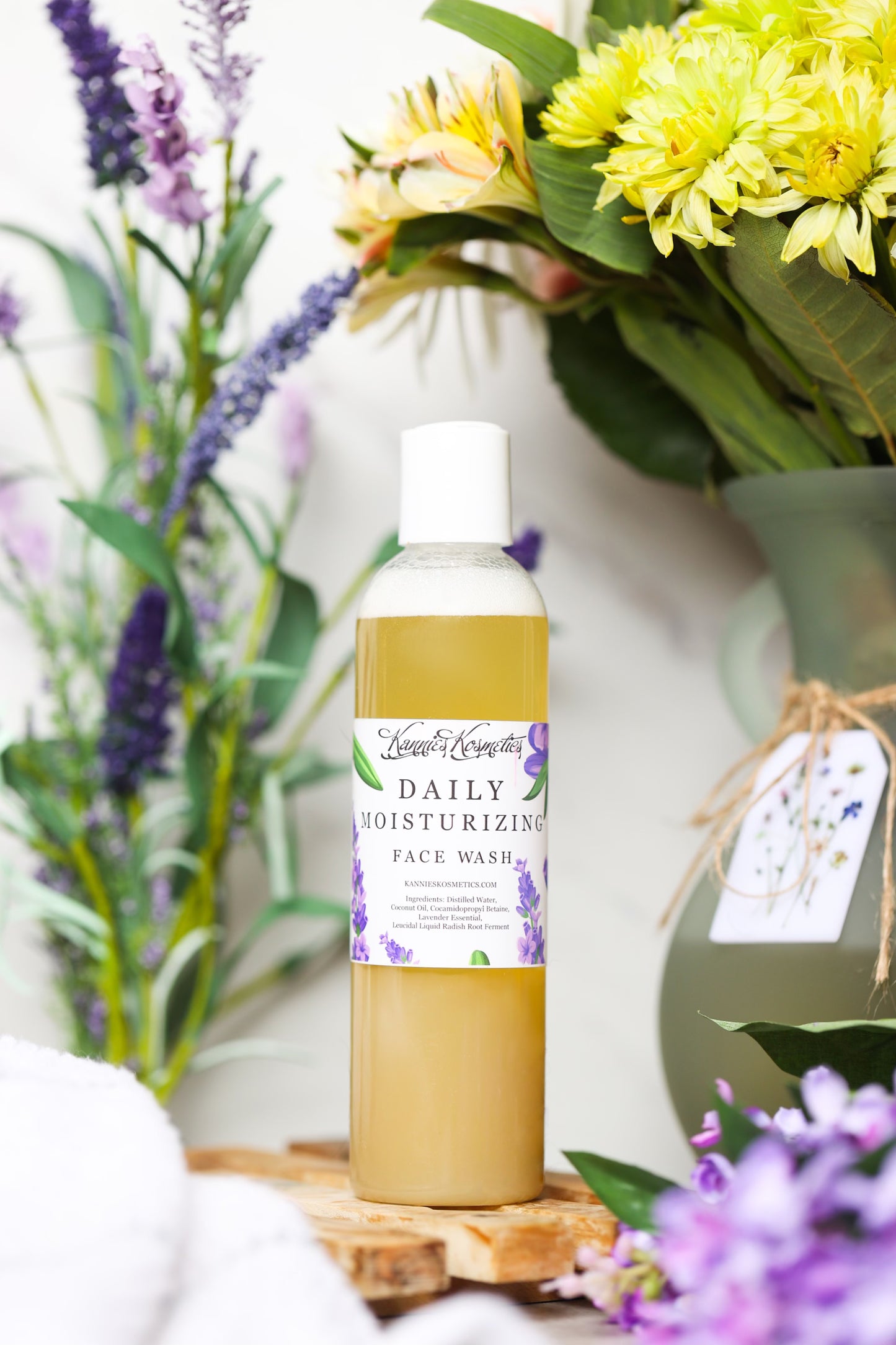 Daily Moisturizing Face Wash