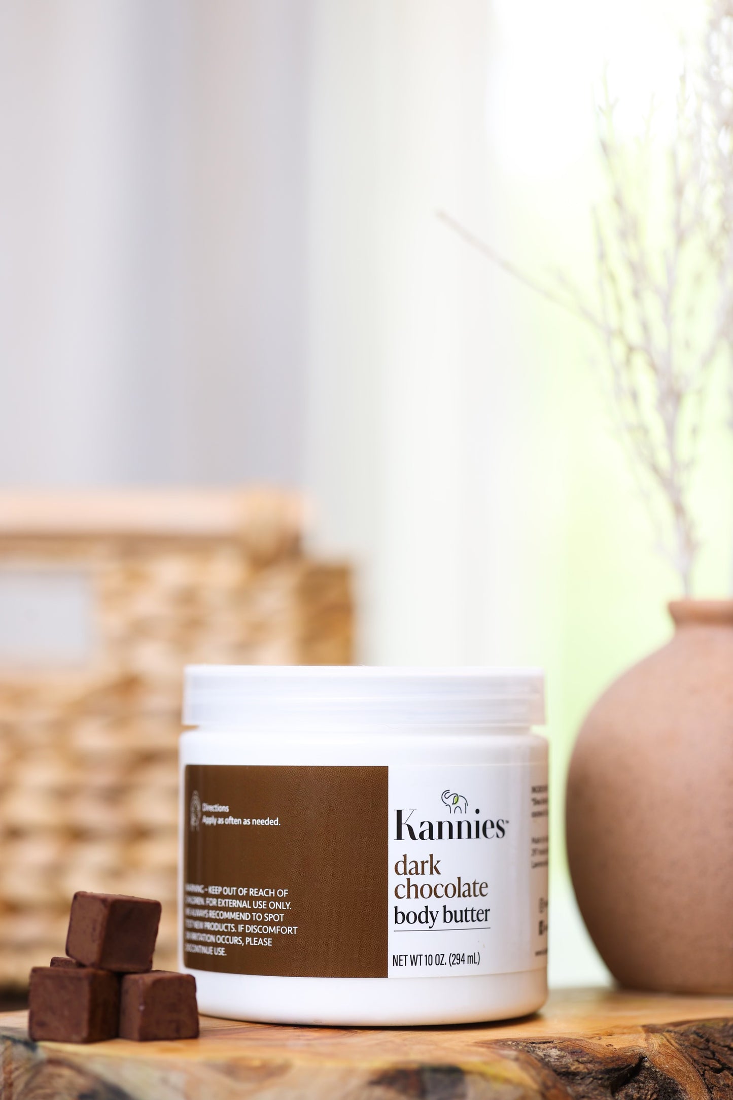 Dark Chocolate Body Butter