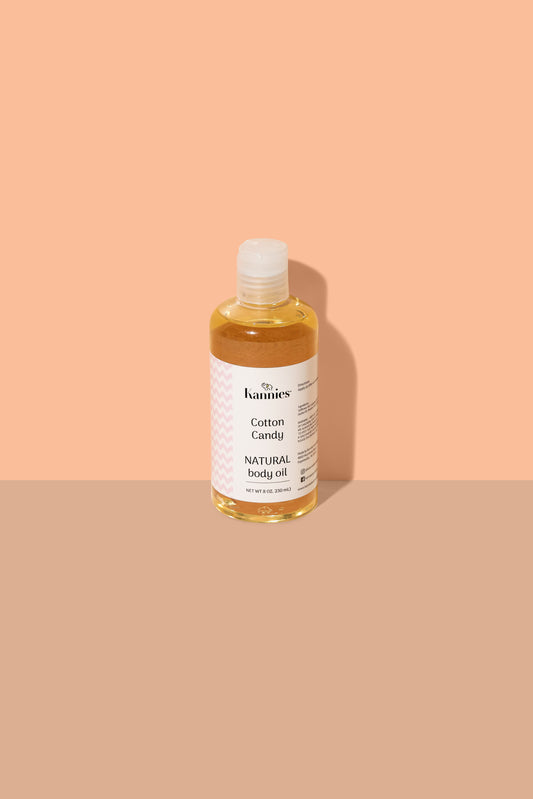 Cotton Candy Natural Body Oil