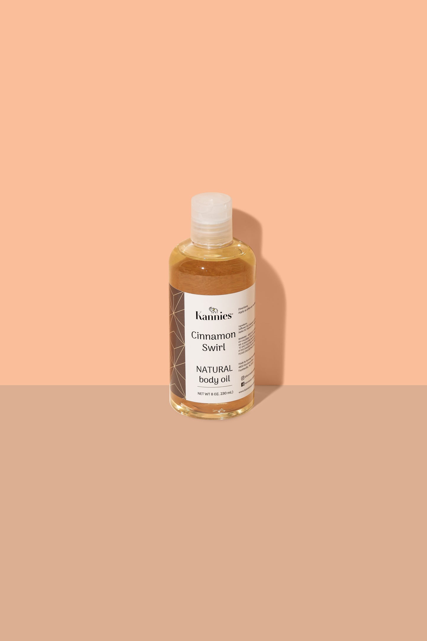 Cinnamon Swirl Body Oil