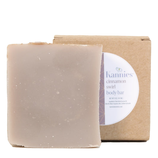 Cinnamon Swirl Body Bar