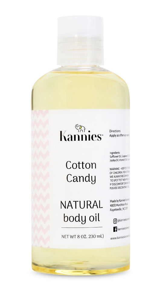 Cotton Candy Natural Body Oil