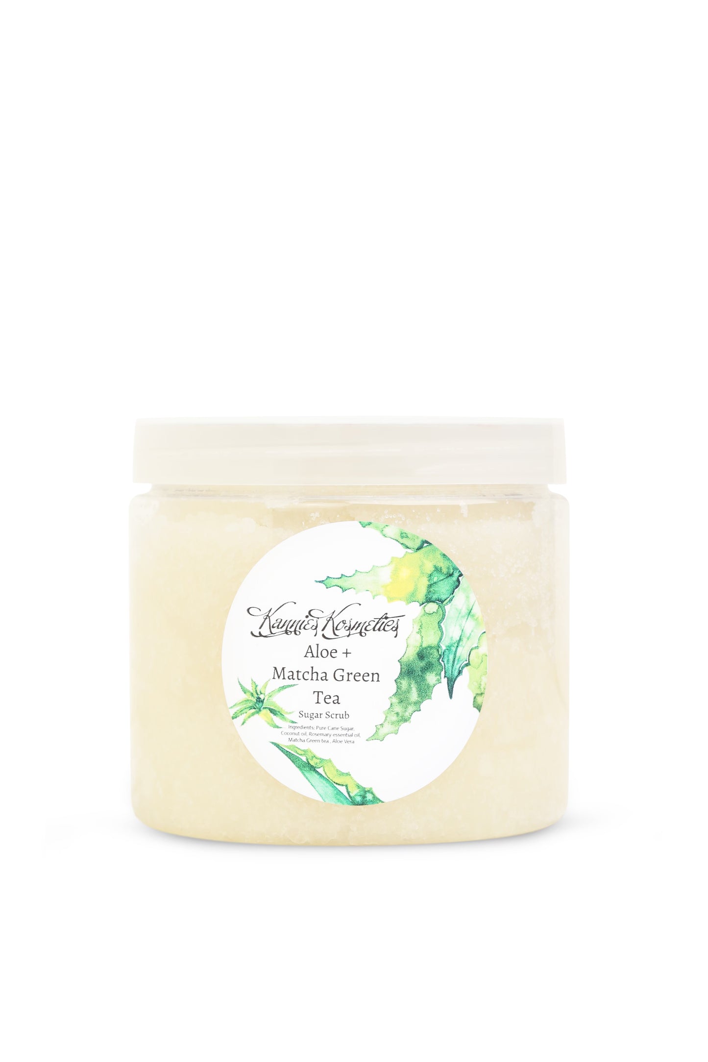 Aloe + Matcha Green Tea Body Scrub