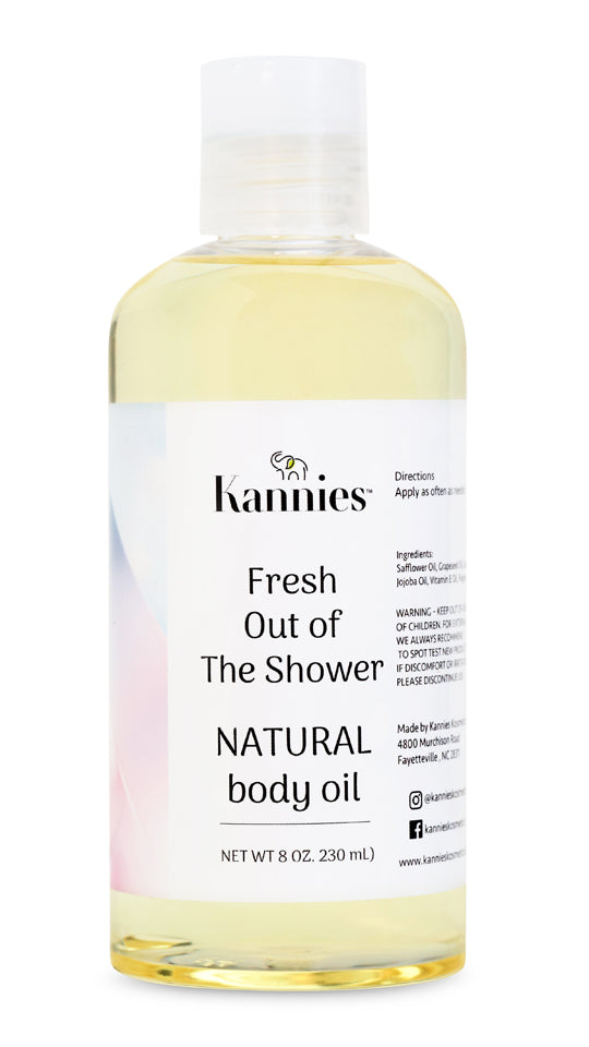 Fresh Out Of The Shower Body Oil