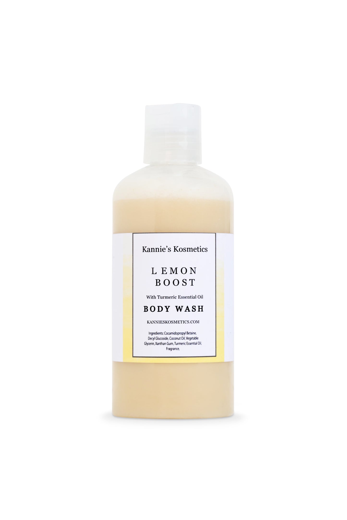 Lemon š boost body wash
