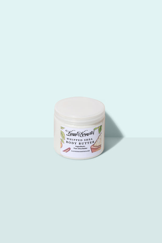 Whipped Shea with cocoa butter