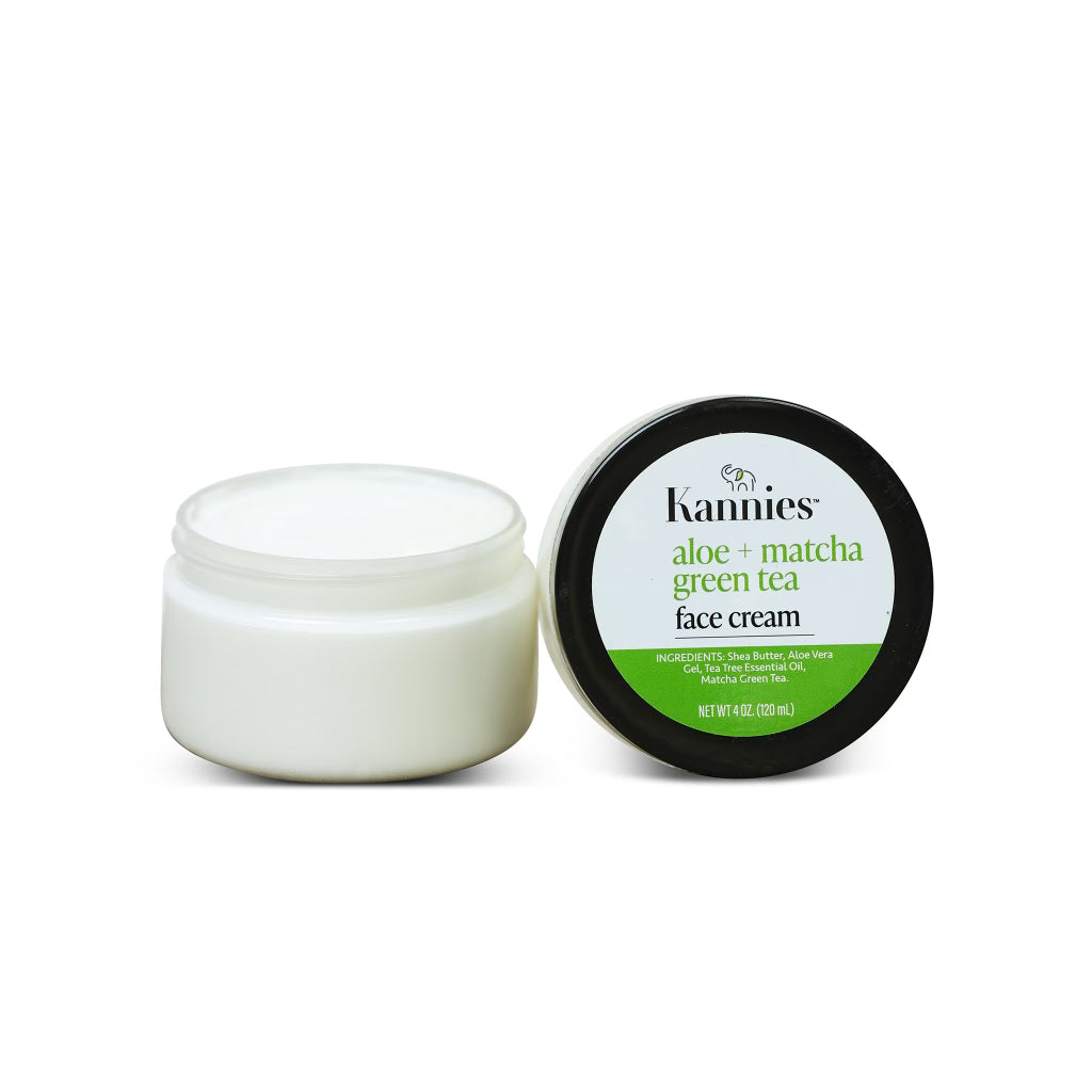 Aloe + Matcha Green Tea  Face Cream