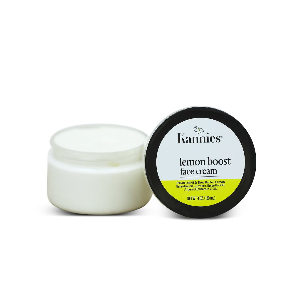 Lemon ๐ boost facial moisturizer