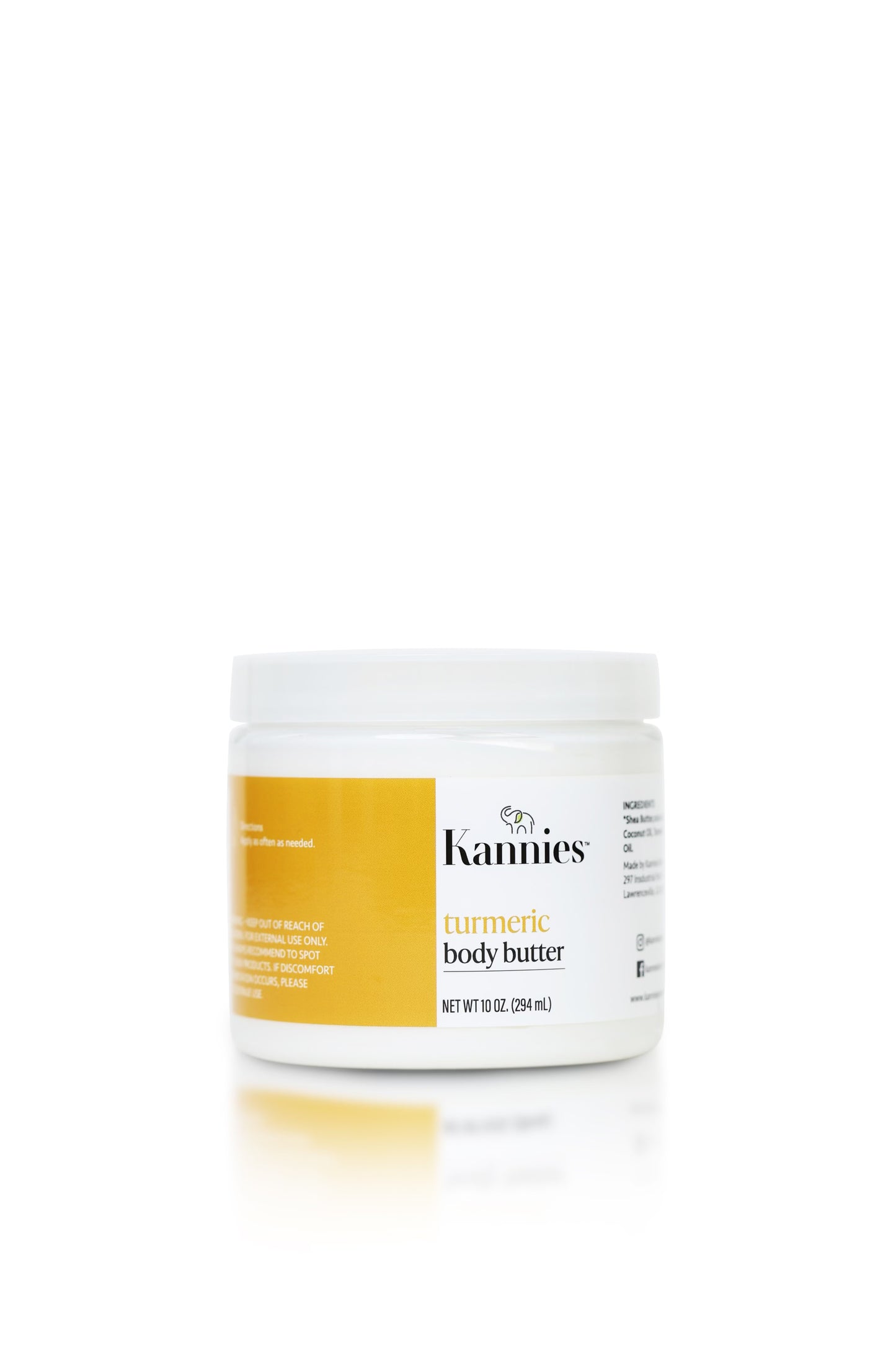 Turmeric Body Butter