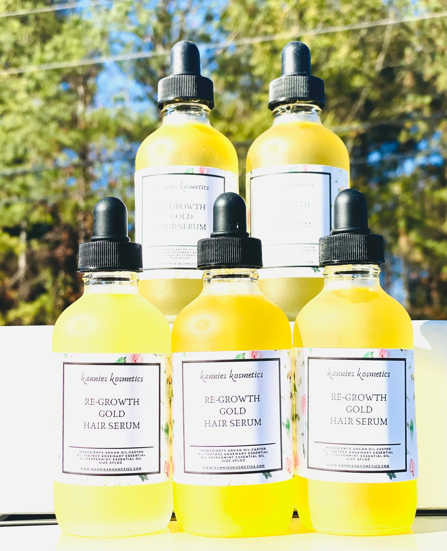 RE-GROWTH GOLD HAIR SERUM