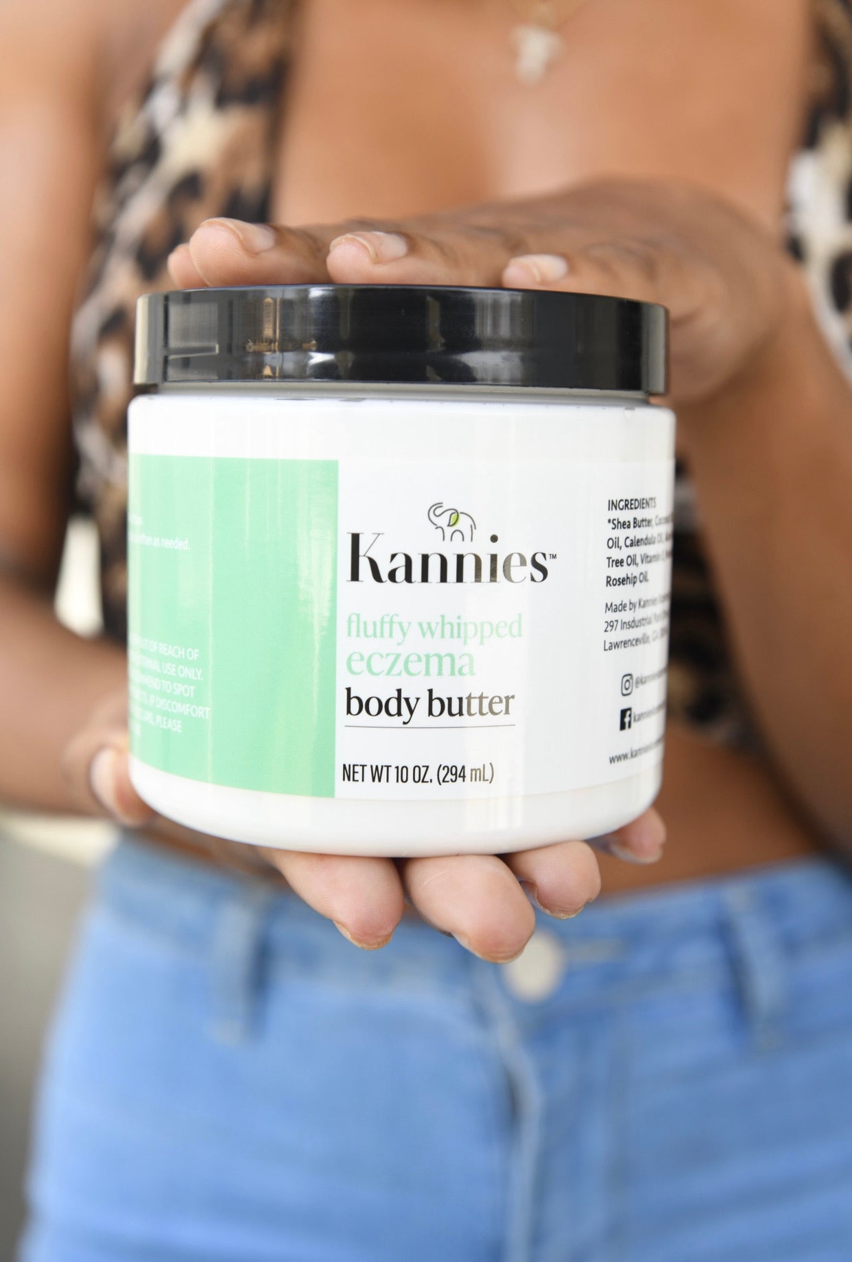 Fluffy Whipped Eczema Cream