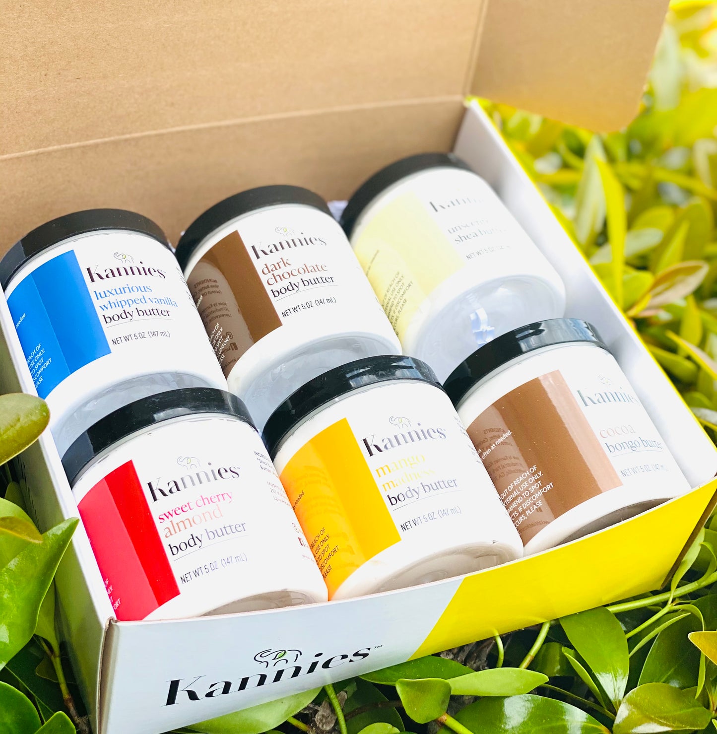 Body Butter Bundle Kit