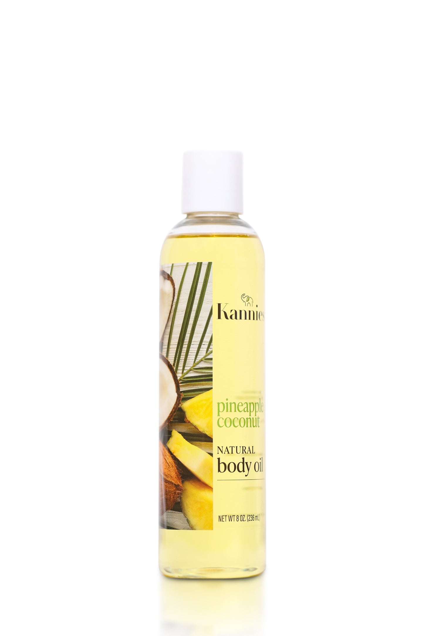 Pineapple + Coconut Body oil