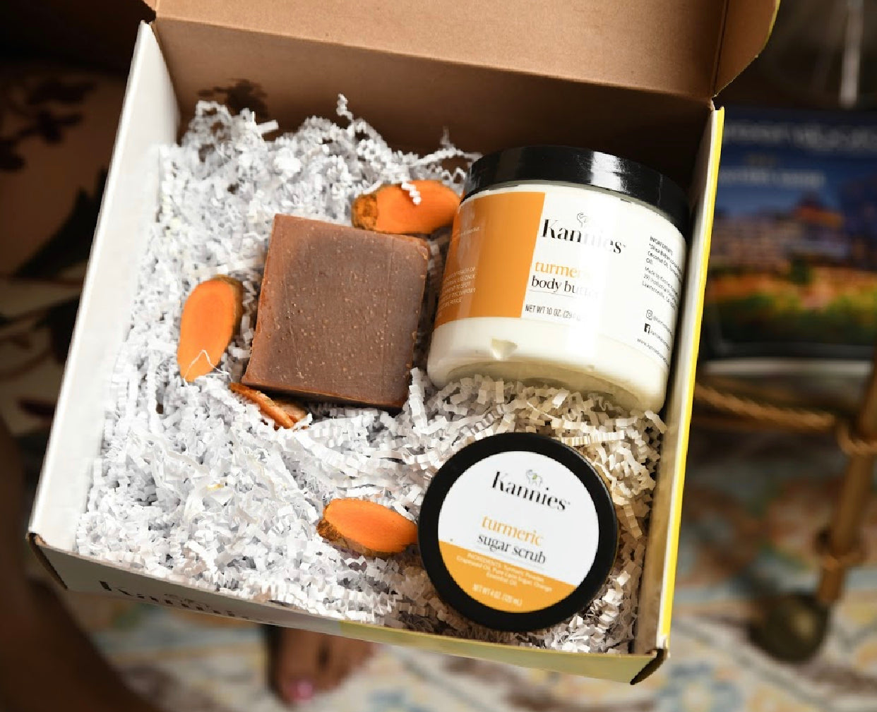 Turmeric box set