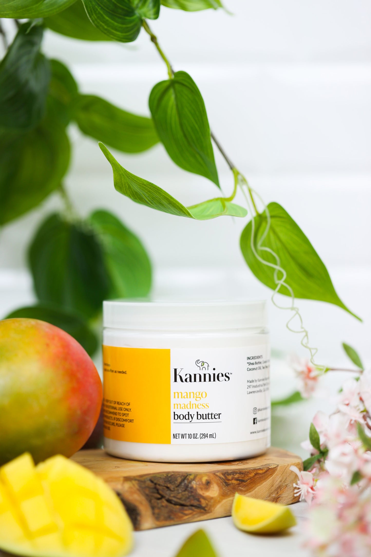 Mango madness body butter