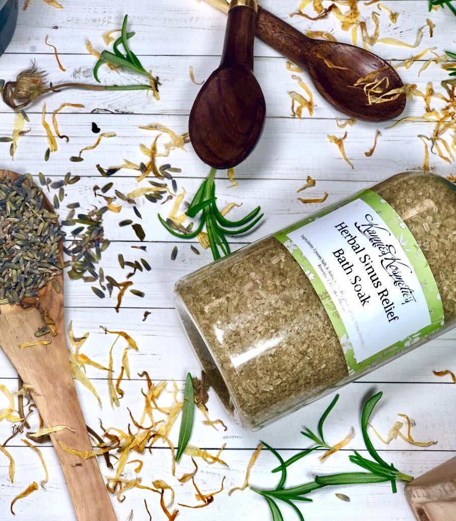 Herbal sinus relief