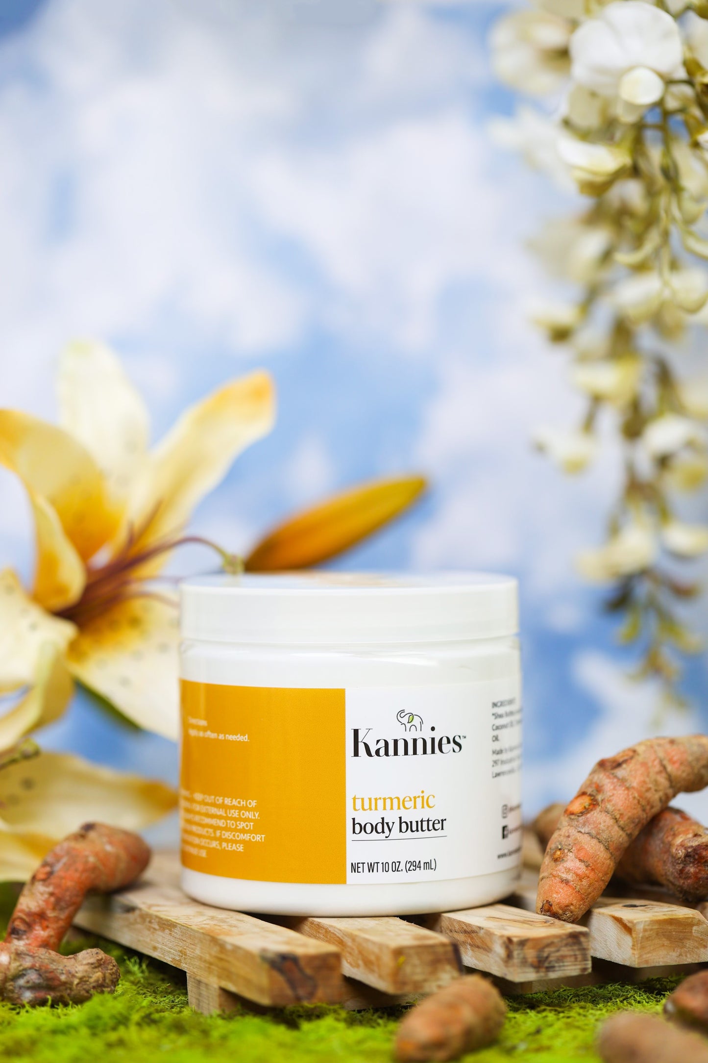 Turmeric Body Butter