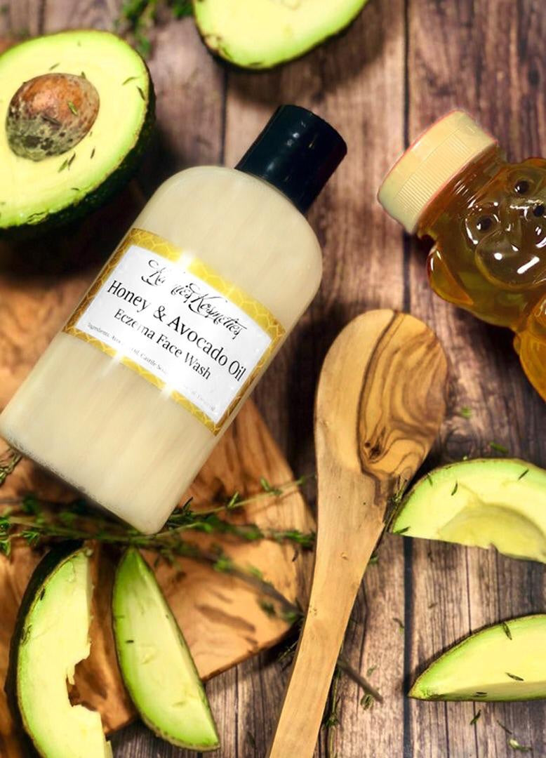 Honey & Avocado oil Eczema face wash