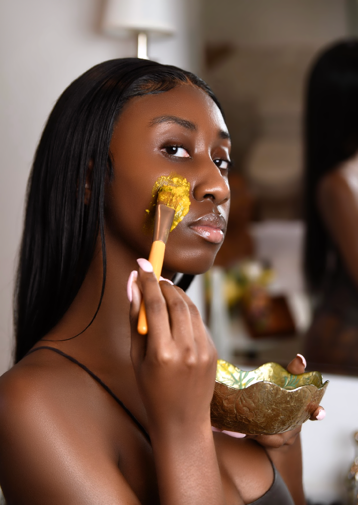 Turmeric & Oats facial mask