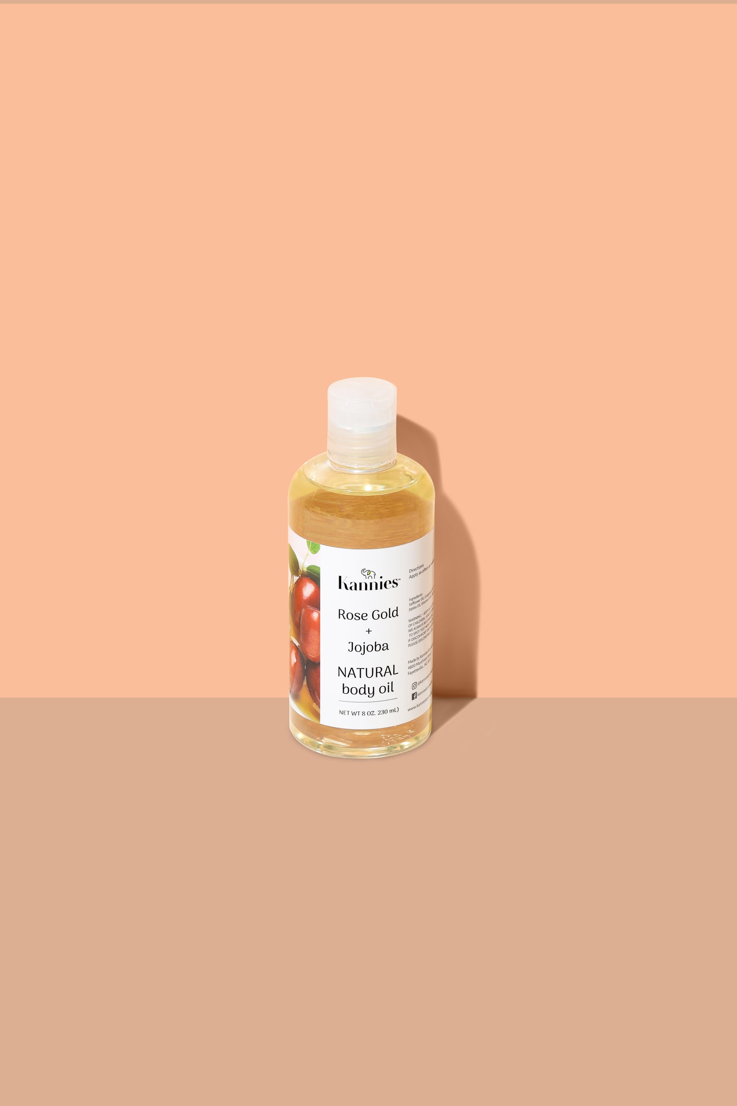 Jojoba + Rose Gold Body oil