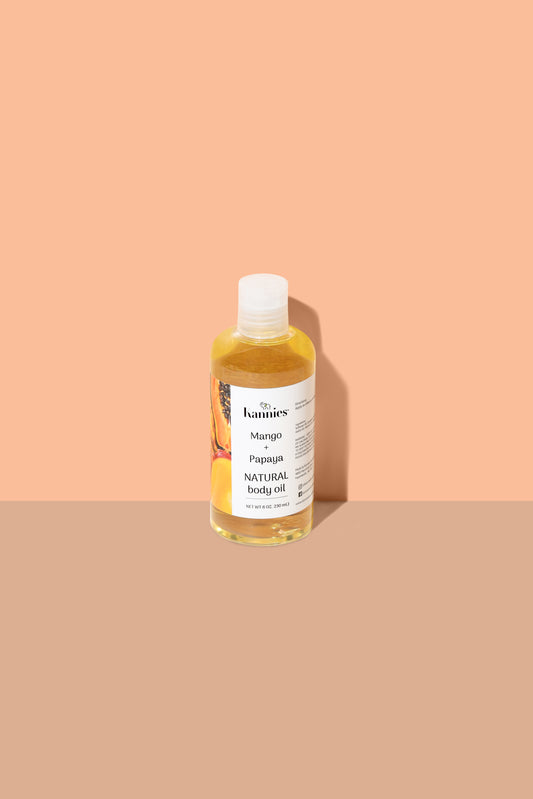 Mango + Papaya Body oil
