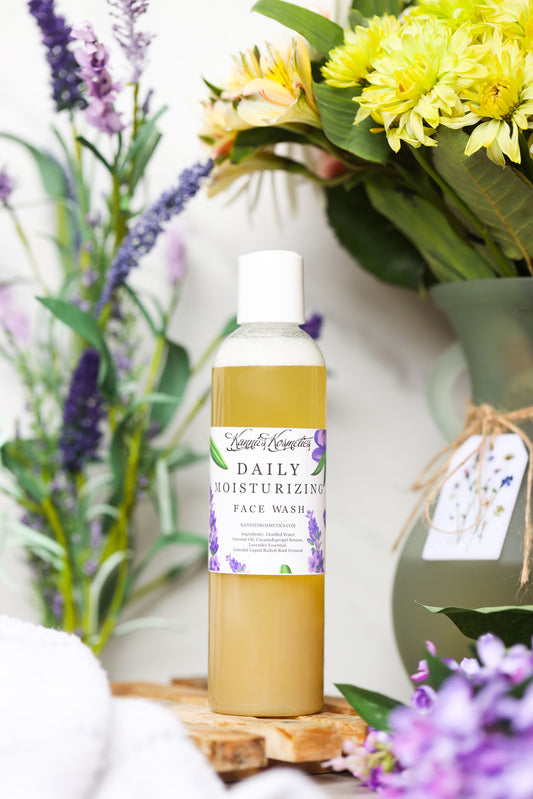Daily Moisturizing Face Wash
