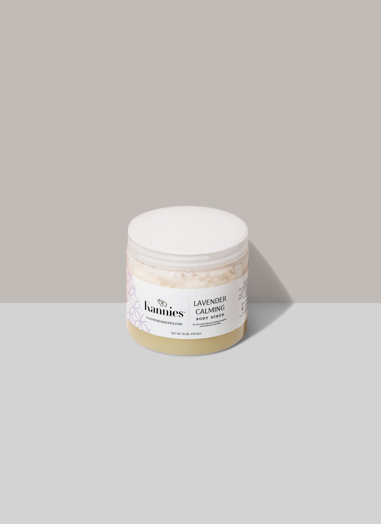 Lavender Calming Body Scrub – kannies kosmetics