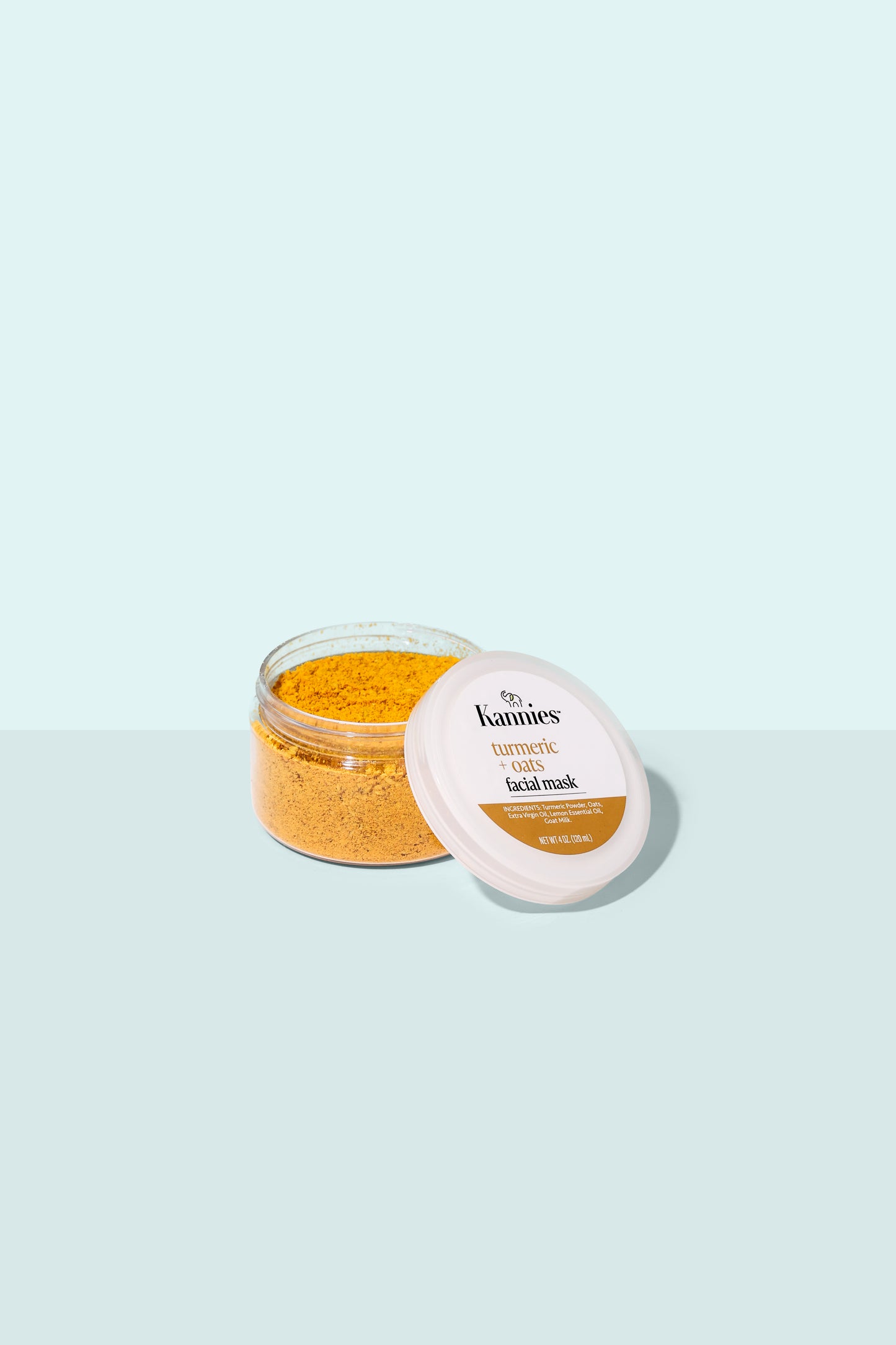 Turmeric & Oats facial mask