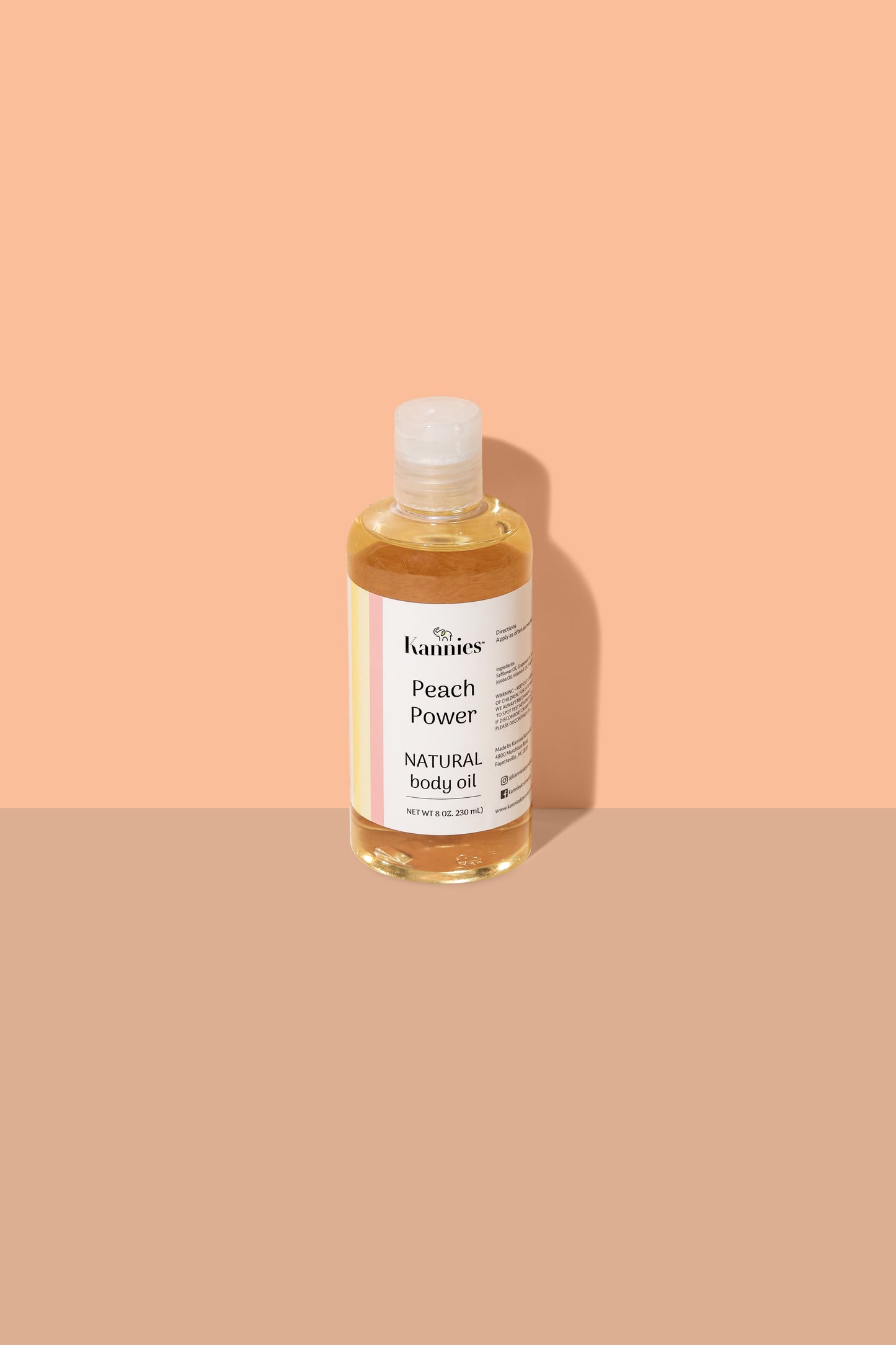 Peach Power Body Oil