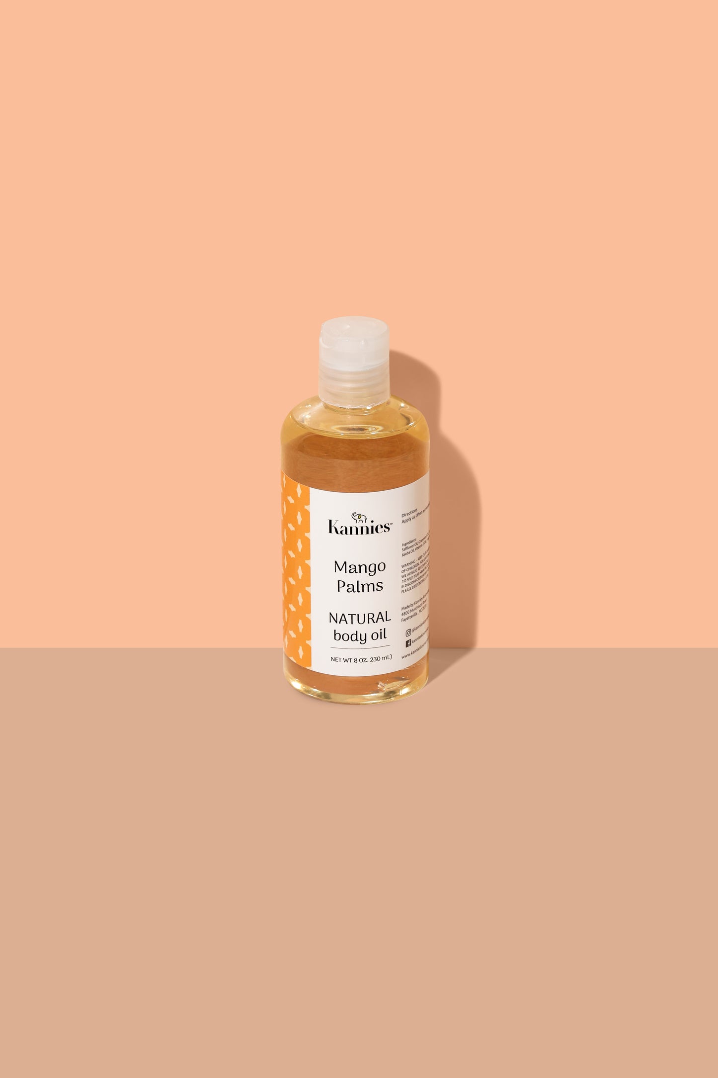 Mango Palms Body Oil