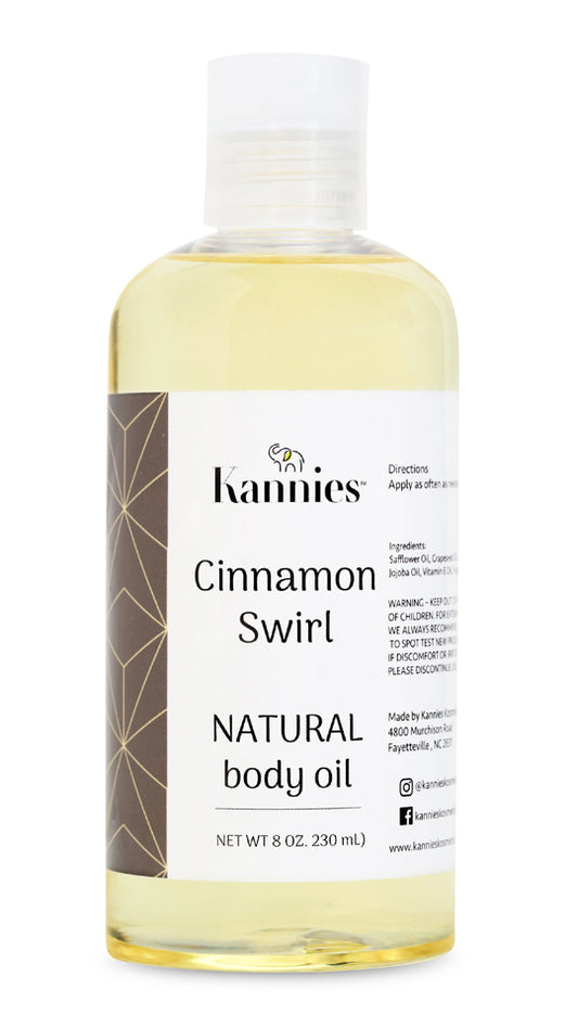 Cinnamon Swirl Body Oil