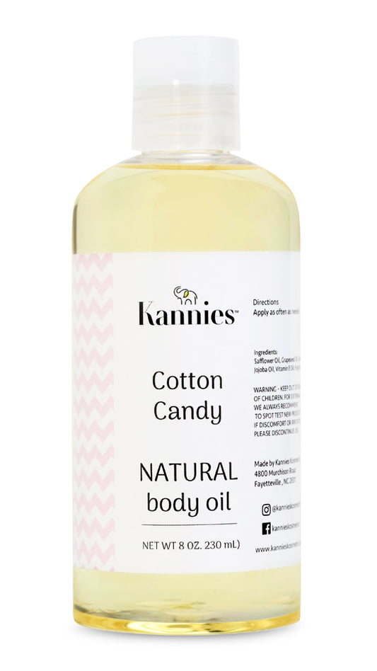 Cotton Candy Natural Body Oil