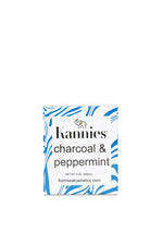charcoal + peppermint beauty bar