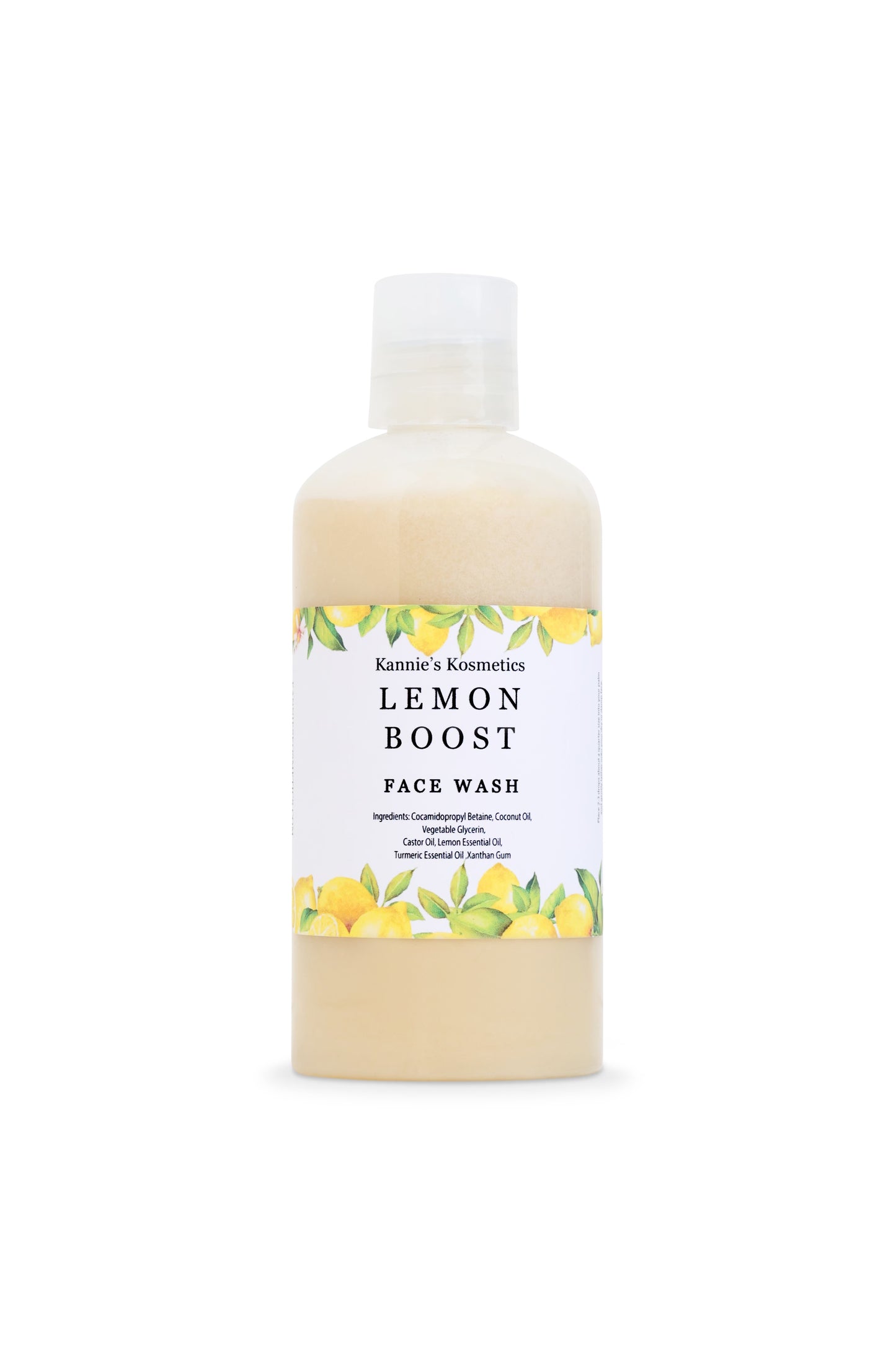 LEMON BOOST FACE WASH