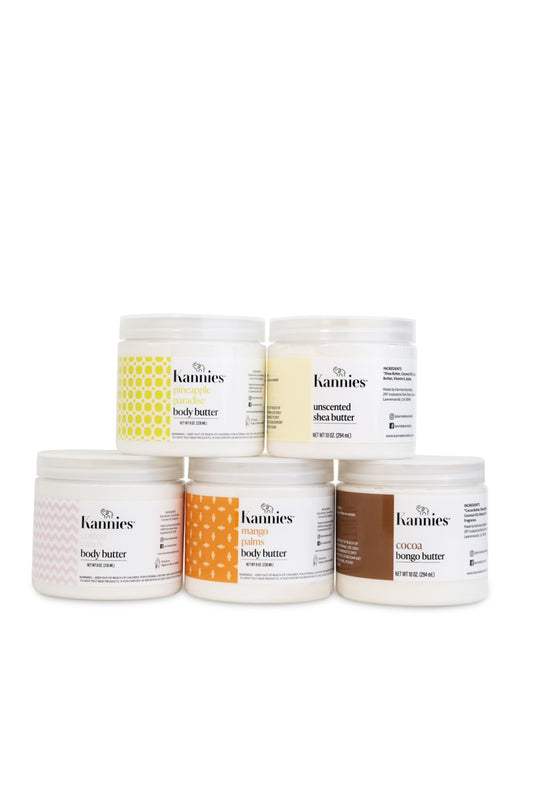 Body Butter Bundle Kit