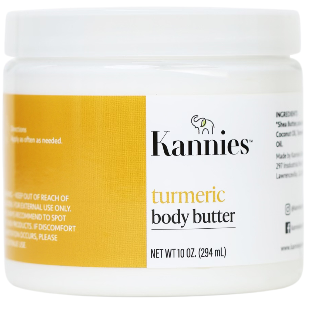 Turmeric Body Butter