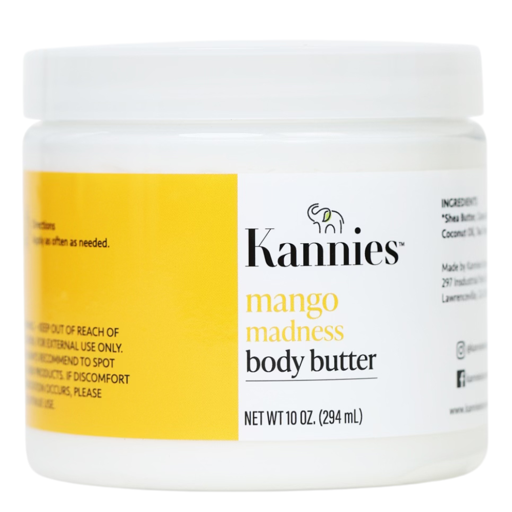 Mango madness body butter