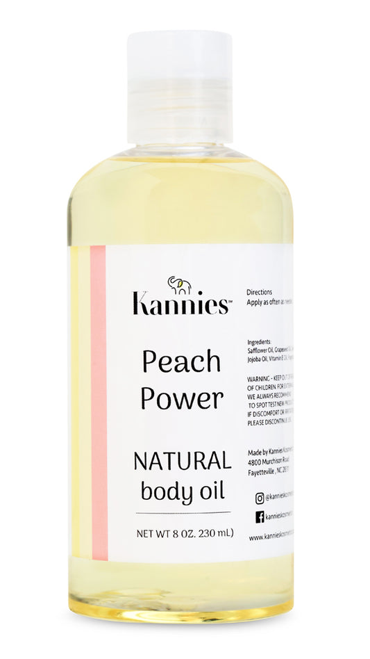 Peach Power Body Oil