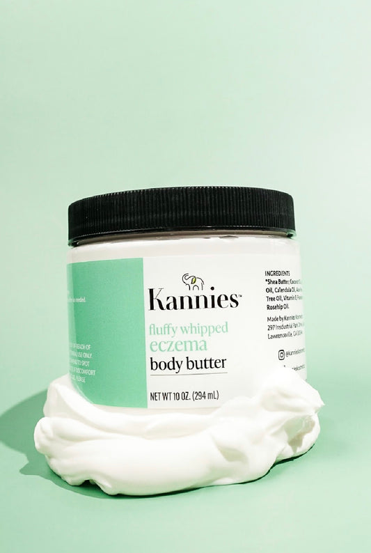 Fluffy Whipped Eczema Cream