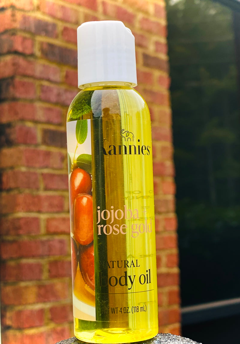 Sample Size Jojoba & Rosegold body oil