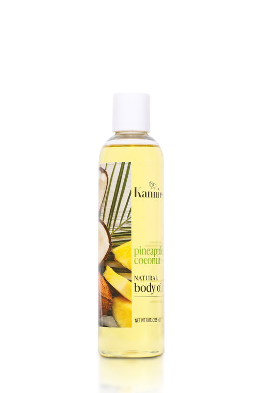 Pineapple + Coconut Body oil
