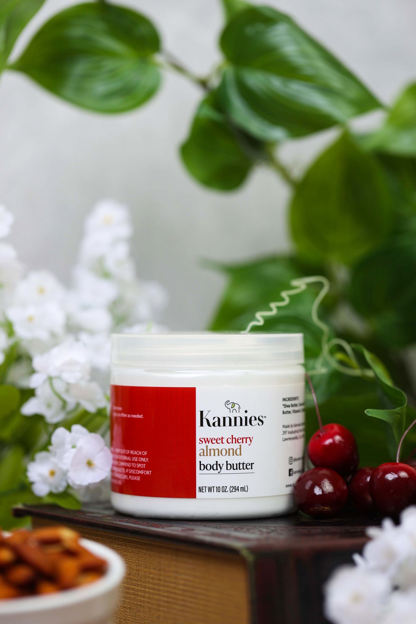 Sweet Cherry Almond Body Butter