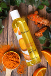 Turmeric + Orange 🍊 Natural Body oil