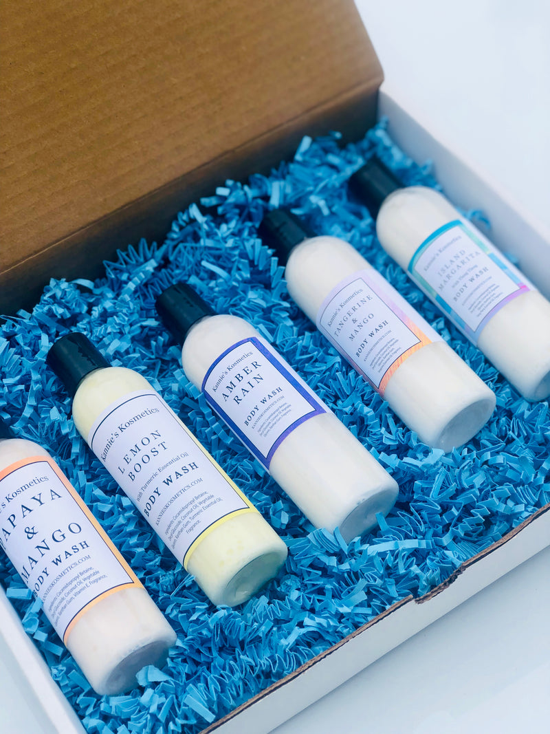 Body Wash Travel Size Set